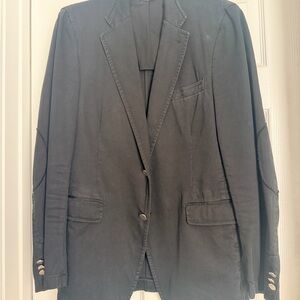Prada Classic Black Men's Blazer
